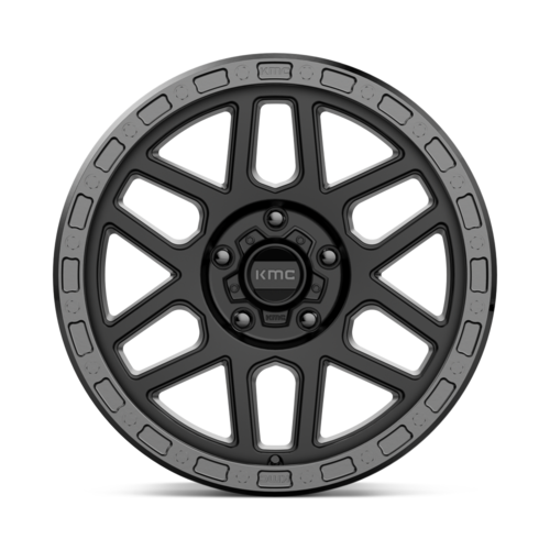 KM544 17X9 5X5.0 S-BLK GB LP 18MM