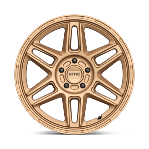 KMC KM716 Nomad 18x8 Matte Bronze Wheel, 5x108 Bolt Pattern, +38mm Offset