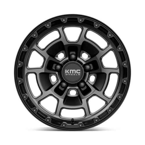 KM718 17X8.5 5X5.0 S-BLK GTCC 00MM
