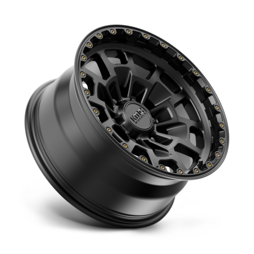 KM718 17X8.5 6X135 S-BLK 00MM