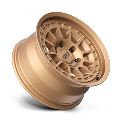 KMC KM719 Canyon 17x8.5 Matte Bronze Wheel, 6x5.5 Bolt Pattern, 0mm Offset
