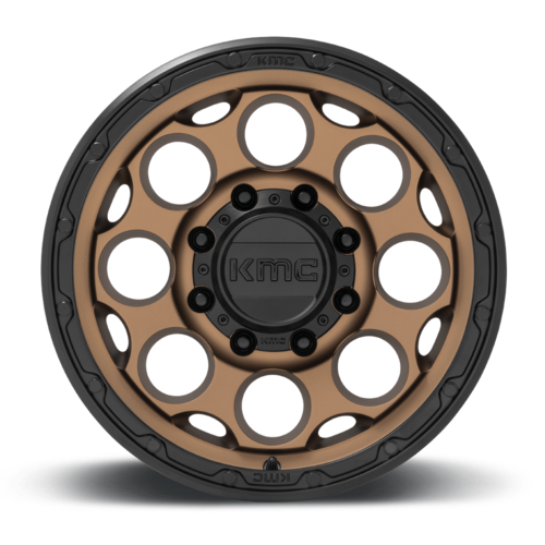 KM541 17X8.5 8X6.5 M-BRZ BLK LP 00MM