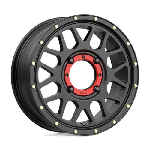 GRENADE UTV 15X6 4X156 S-BLK 38MM