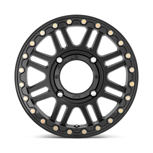 KS250 BL 15X10 4X137 S-BLK BLK-RING 00MM