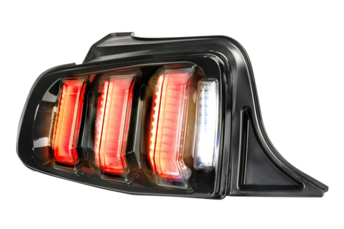 MM XB TAILS: MUSTANG (10-12)(RED)