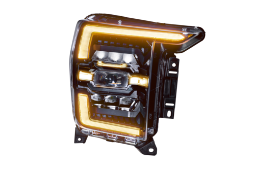 XB LED HEADS FORD F150 21+ WHITE DRL