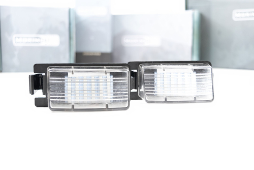 Morimoto LF7801 XB LED License Plate Lights Pair for Nissan