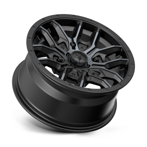 FANG UTV 14X7 4X137 S-BLK TTCC 10MM