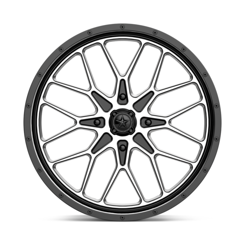 PORTAL UTV 15X7 4X137 96 G-BLK-MACH +10