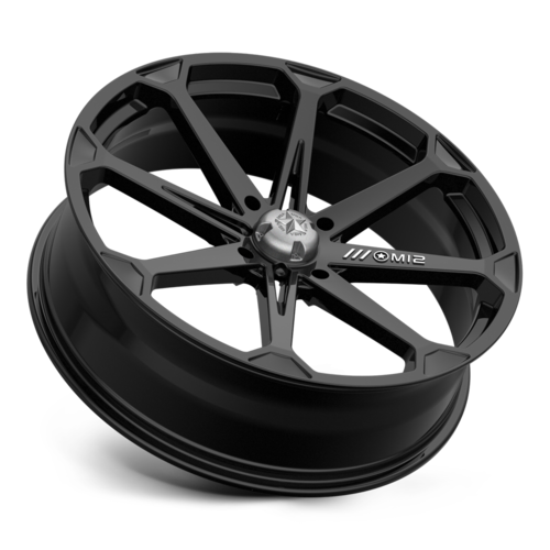 M12 DIESEL 22X7 4X137 GLOSS BLACK 10MM