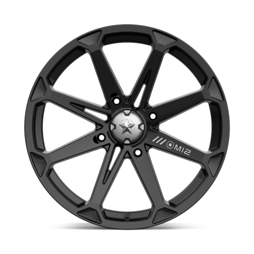 DIESEL UTV 18X7 4X137 GLOSS BLACK 10MM