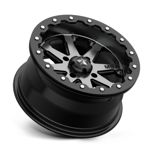 LOK UTV 14X7 4X137 CHARCOAL TINT 00MM