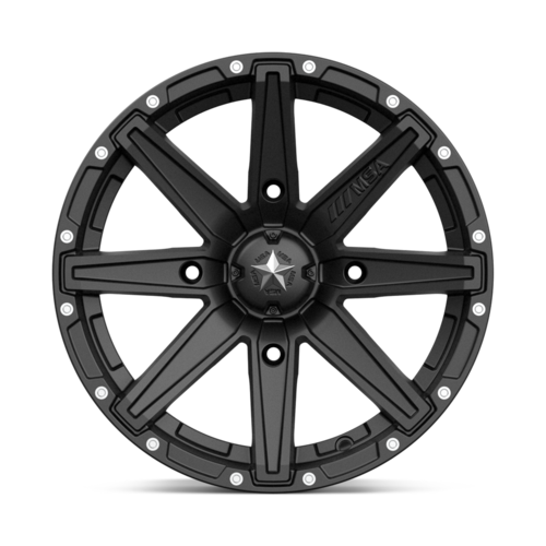 CLUTCH UTV 15X7 4X156 S-BLK 10MM