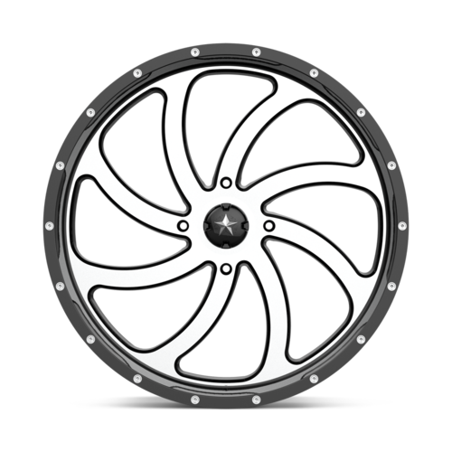 SWITCH UTV 24X7 4X156 MACH G-BLK 00MM