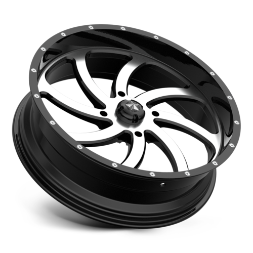 M36 22X7 4X137 MACH G-BLK 00MM