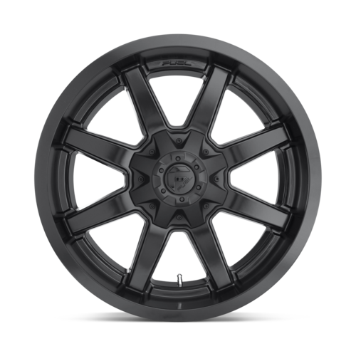 Fuel 1PC D436 Maverick 20-Inch Satin Black Wheel, 6x135/6x139.7 Bolt Pattern, -24 Offset