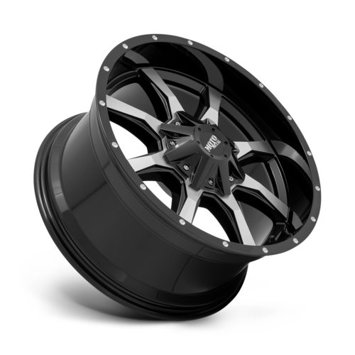 MO970 18X10 6X135/5.5 106.1 MCH GBLK -24