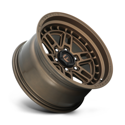 Fuel 1PC D669 Nitro 17x9 Matte Bronze Wheel, 6x135 Bolt Pattern, +1 Offset