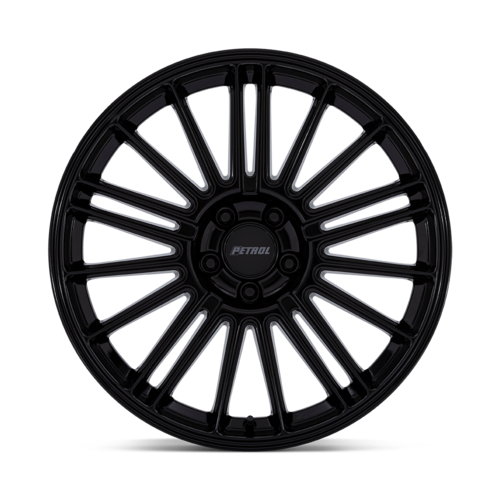 P1D 20X8.5 5X110 72 +40 G-BLK