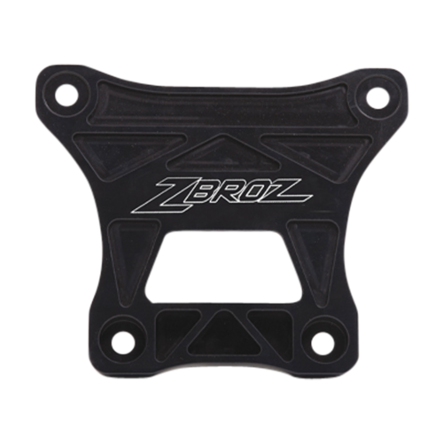 POL TRBO-S 19-21 GUSSET PLT BLK