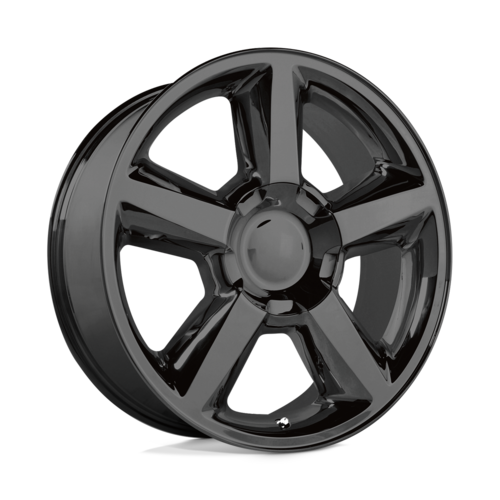 Performance Replicas PR131 Gloss Black 20-Inch Wheel, 6x5.5 Bolt Pattern, 31mm Offset