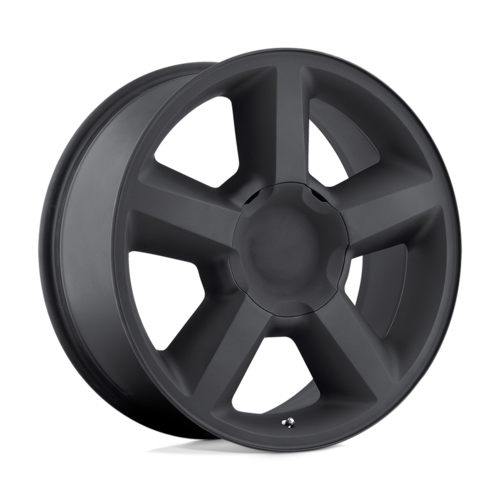 Performance Replicas PR131B 20-Inch Matte Black Wheel, 6x5.5 Bolt Pattern, 31mm Offset