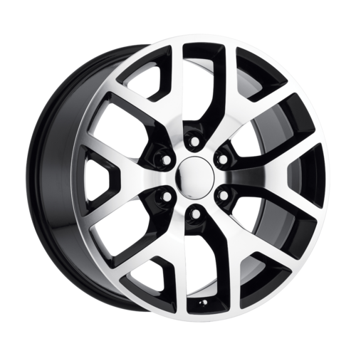 PR169BM 22X9 6X5.5 78.1 G-BLK MCH-SPK 28