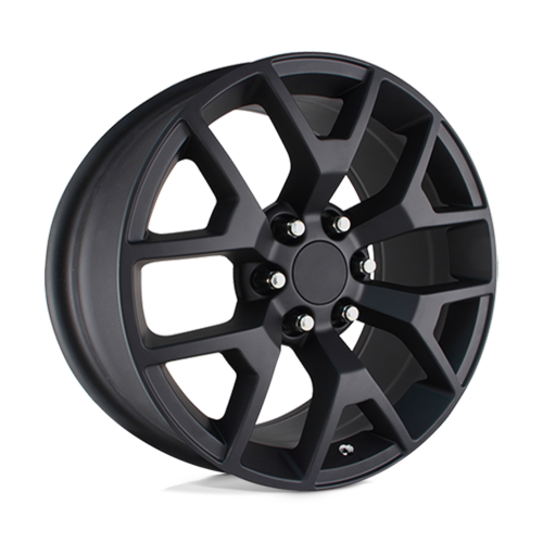 PR169MB 22X9 6X5.5 78.1 M-BLK 28MM