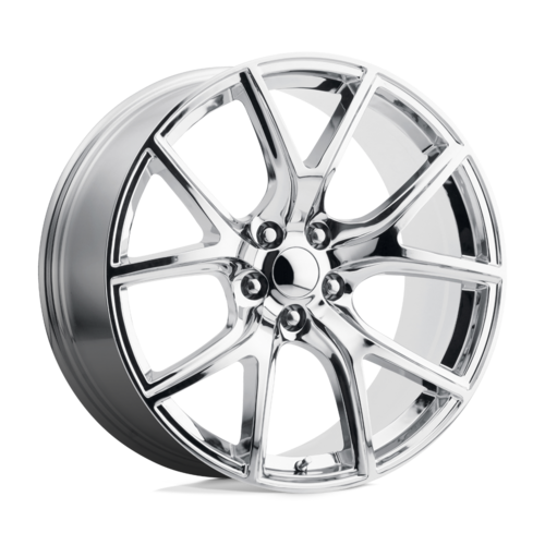 Performance Replicas PR181C 20-Inch Chrome Wheel, 20x9, 5x5-Inch Bolt Pattern, 34mm Offset