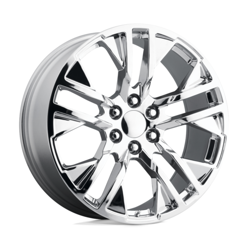 Performance Replicas PR187C 22-Inch Chrome Wheel, 22 x 9, 6x5.5 Bolt Pattern, 24mm Offset