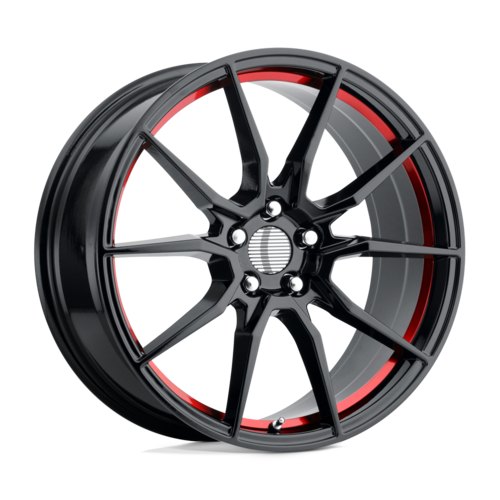 PR193RS 20X10 5X4.5 70.6 GBLK RED-MCH 40