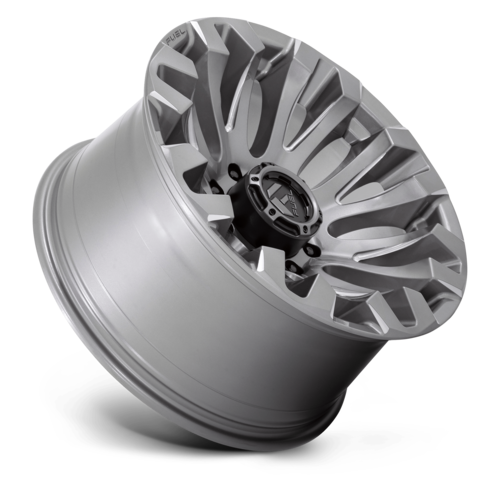 Fuel 1PC D830 Quake 20x10 Wheel, 8x170 Bolt Pattern, -18mm Offset, Platinum Finish