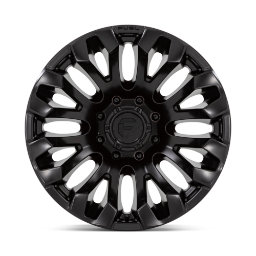 Fuel 1PC D831 Quake 20x10 8x6.5 Blackout Wheel, -18 Offset