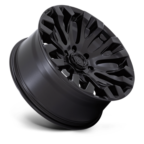 Fuel 1PC D831 Quake 20x9 Blackout Wheel, 6x5.5 Bolt Pattern, +1 Offset