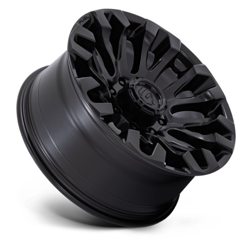 Fuel 1PC D83120901750 D831 Quake Blackout 20-Inch Wheel, 8x170 Bolt Pattern, +1 Offset