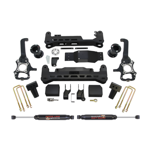 RL 7 BIG LIFT KIT SHOCKS - FORD