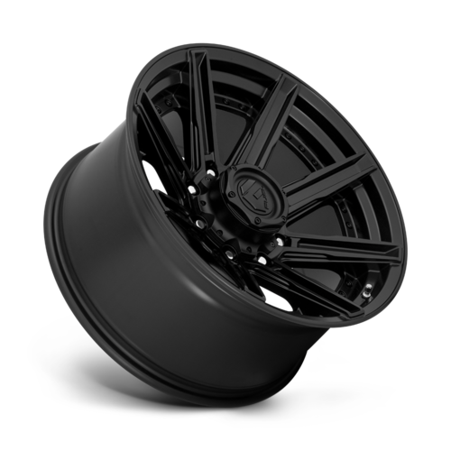 Fuel 1PC D709 Rogue Matte Black 20-Inch Wheel, 8x6.5 Bolt Pattern, -18 Offset
