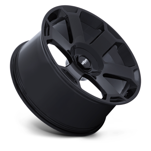 Rotiform AVS 22x10.5 Wheel, 5x112 Bolt Pattern, +10 Offset, Gloss Black