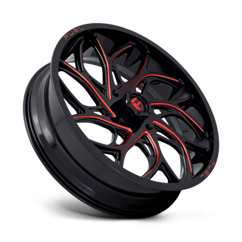 D779 24X7 4X156 G-BLK-MILL-RD 13MM