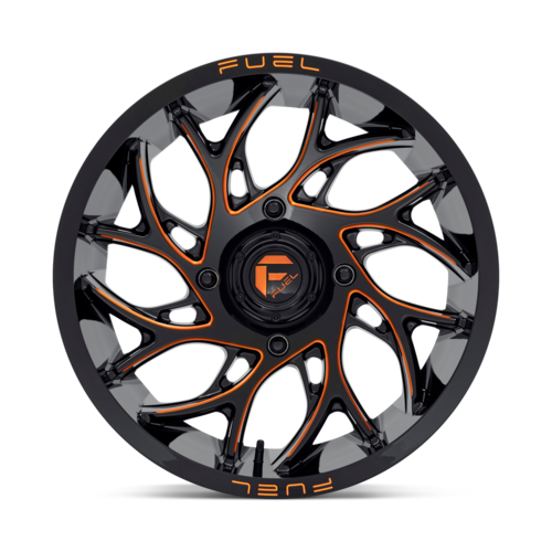 Fuel UTV D780 Runner UTV 18x7 Wheel, 4x156 Bolt Pattern, 13mm Offset