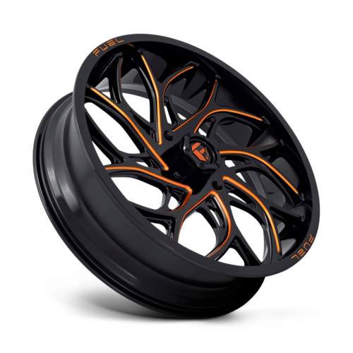 D780 24X7 4X156 G-BLK-MILL-OR 13MM
