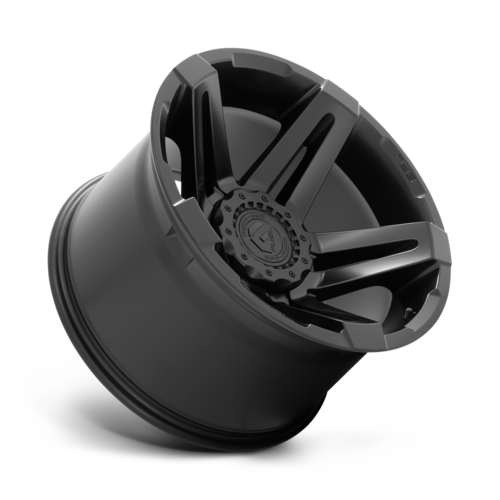 Fuel 1PC D763 SFJ 20x10 Matte Black Wheel, 6x135/6x139.7 Bolt Pattern, -18 Offset