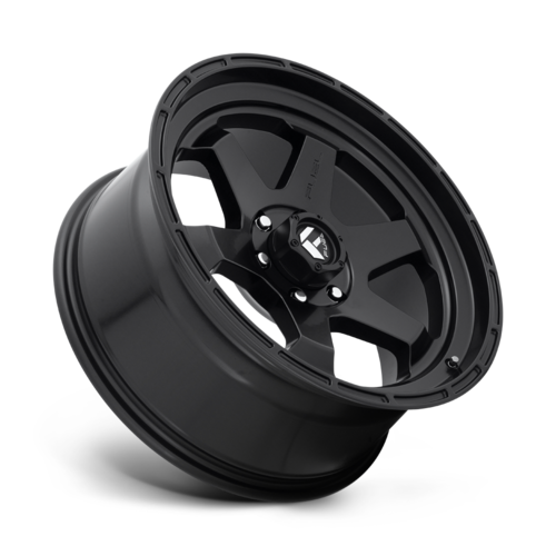 Fuel 1PC D664 SHOK 20x9 Matte Black Wheel, 6x5.5 Bolt Pattern, +1 Offset