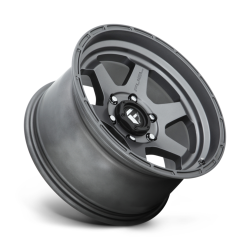 Fuel 1PC D665 SHOK 17x9 Matte Anthracite Wheel, 6x5.5 Bolt Pattern, +1 Offset