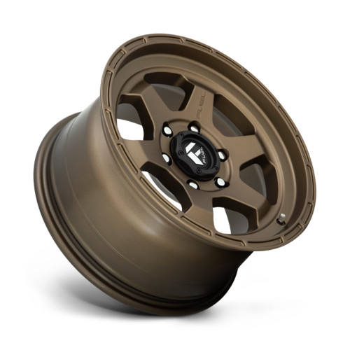 Fuel 1PC D666 SHOK 17x9 Matte Bronze Wheel, 6x5.5, +20 Offset