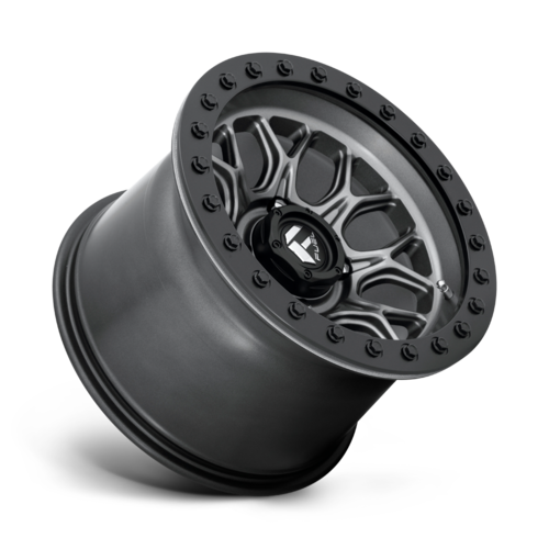 Fuel UTV D919 Tech UTV Beadlock 15x10 Wheel, 4x156, Matte Gunmetal