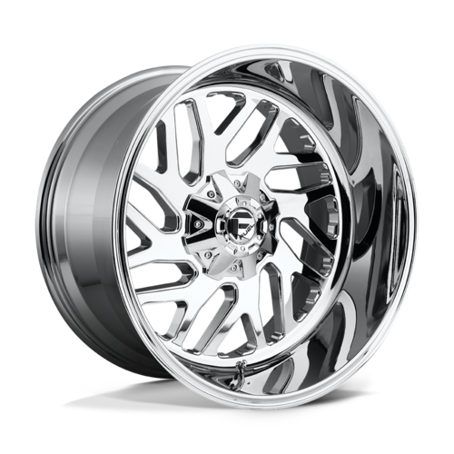 Fuel 1PC D609 Triton 20x12 Chrome Wheel, 5x5.5/5x150 Bolt Pattern, -43 Offset