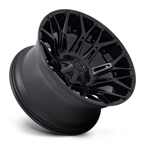 Fuel 1PC D772 Twitch 22x12 Wheel, 5x5.5/5x150 Bolt Pattern, -44mm Offset, Blackout