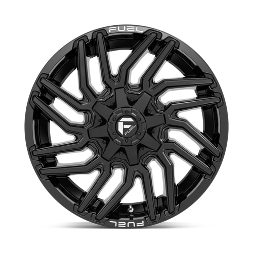 Fuel 1PC D776 Typhoon Gloss Black 20-Inch Wheel, 8x170 Bolt Pattern