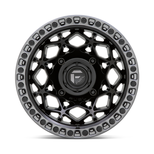 D783 15X7 4X137 M-BLK GMTL-RING 10MM